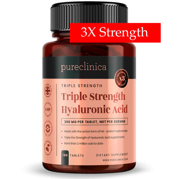 Hyaluronic Acid 300mg x 180 tablets