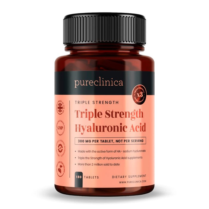 Hyaluronic Acid 300mg x 180 tablets