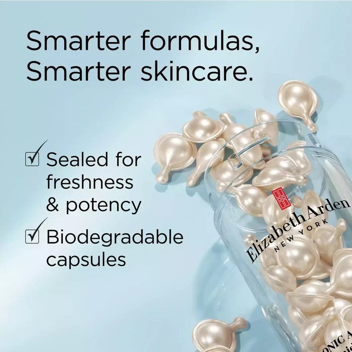 Hyaluronic Acid + Peptides Ceramide Capsules Hydra-Plumping Serum benefits: smarter formulas, smarter skincare.