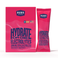 BUBS Hydrate or Die Mixed Berry electrolyte stick packs