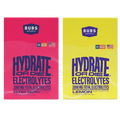 BUBS Hydrate or Die Mixed Berry and Lemon electrolyte bundle