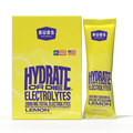 BUBS Hydrate or Die Lemon electrolyte stick packs