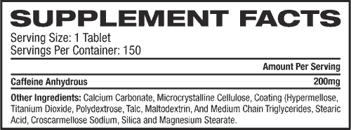 Inner Armour Caffeine 150 Tabs