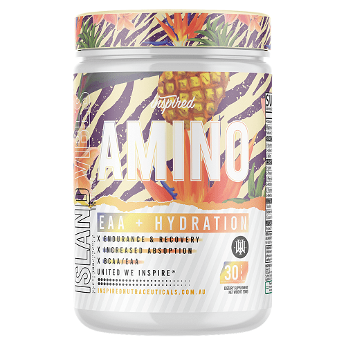 Inspired Amino EAA + Hydration Island Vibes