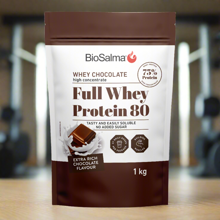 Išrūgų Proteinas Šokolado skonio, 1kg – nuotrauka 3