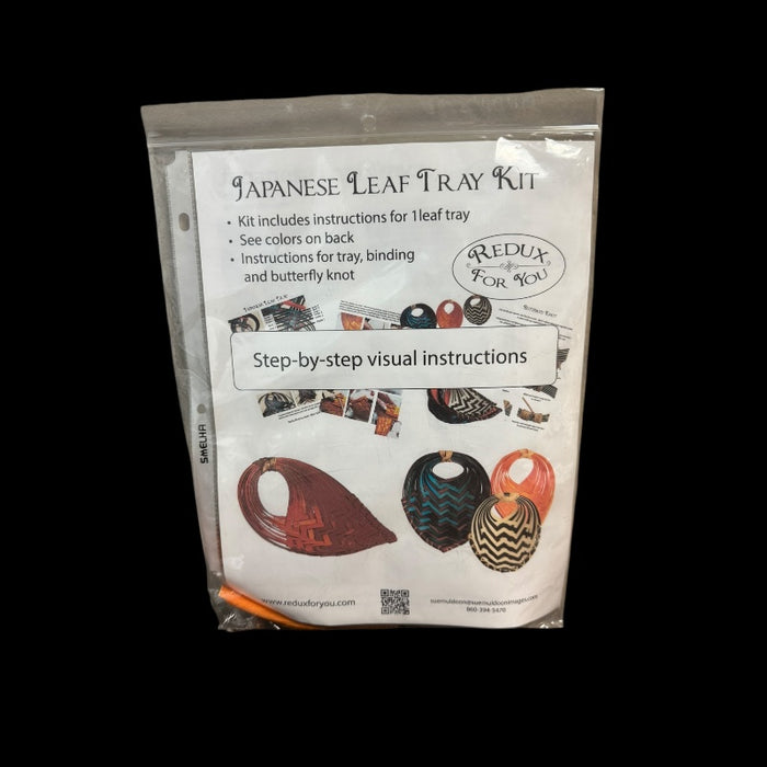 Japanese Leaf Tray Weaving Kit