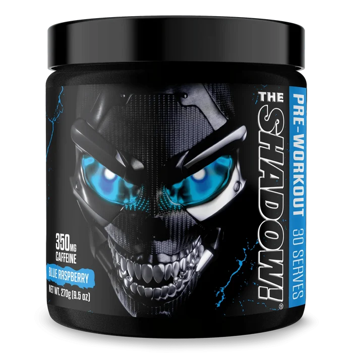 JNX Sports The Shadow! Pre-Workout Blue Raspberry