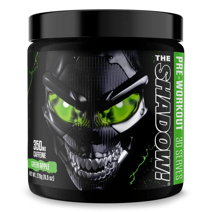JNX Sports The Shadow! Pre-Workout Green Apple