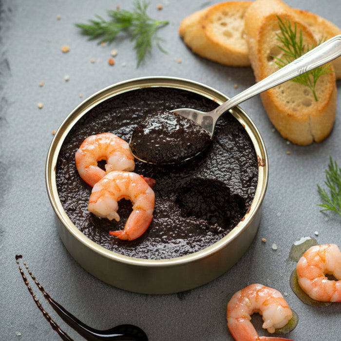 José Gourmet Krevečių ir sepijų užtepėlė, 75g – nuotrauka 2
