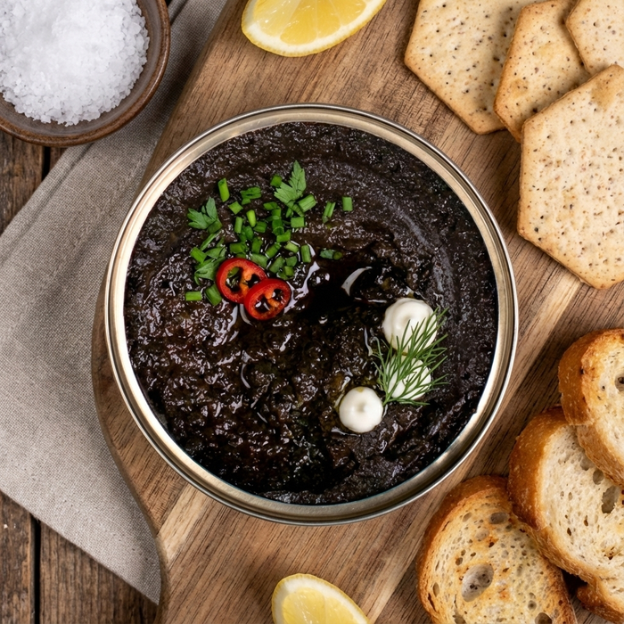 José Gourmet Krevečių ir sepijų užtepėlė, 75g – nuotrauka 3