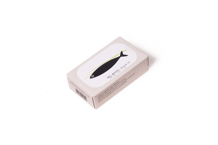 José Gourmet Mažosios skumbrės, 120g