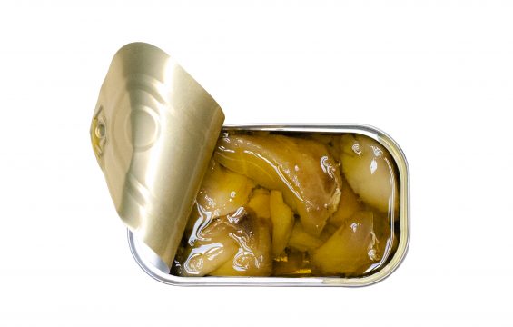 José Gourmet Menkė su česnaku alyvuogių aliejuje, 120g – nuotrauka 3