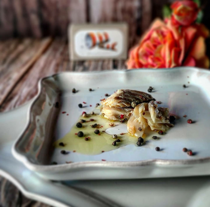 José Gourmet Menkė su česnaku alyvuogių aliejuje, 120g – nuotrauka 4