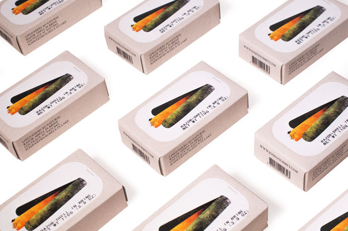 José Gourmet Peileniai "Razor-shells" sūryme, 110g – nuotrauka 2