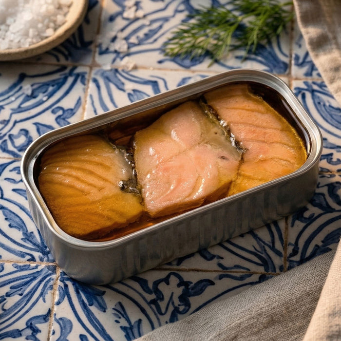 José Gourmet Rūkytos Lašišos konservai, 90g – nuotrauka 2