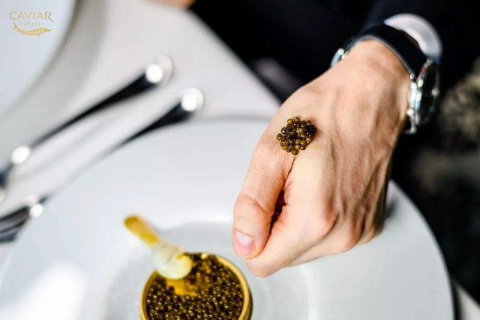 Juodieji Eršketo ir Amūro ikrai "Majestic", Caviar d'Eden – nuotrauka 4