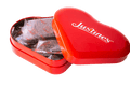 Justine's Keto Afghan Crunch Cookie 25g x 10 Tin