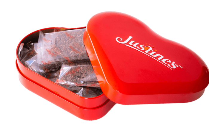 Justine's Keto Afghan Crunch Cookie 25g x 10 Tin
