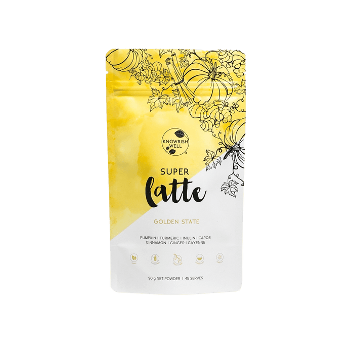 Knowrish Well Golden State Super Latte 90g