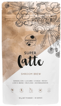 Knowrish Well Shroom Brew Super Latte 90g