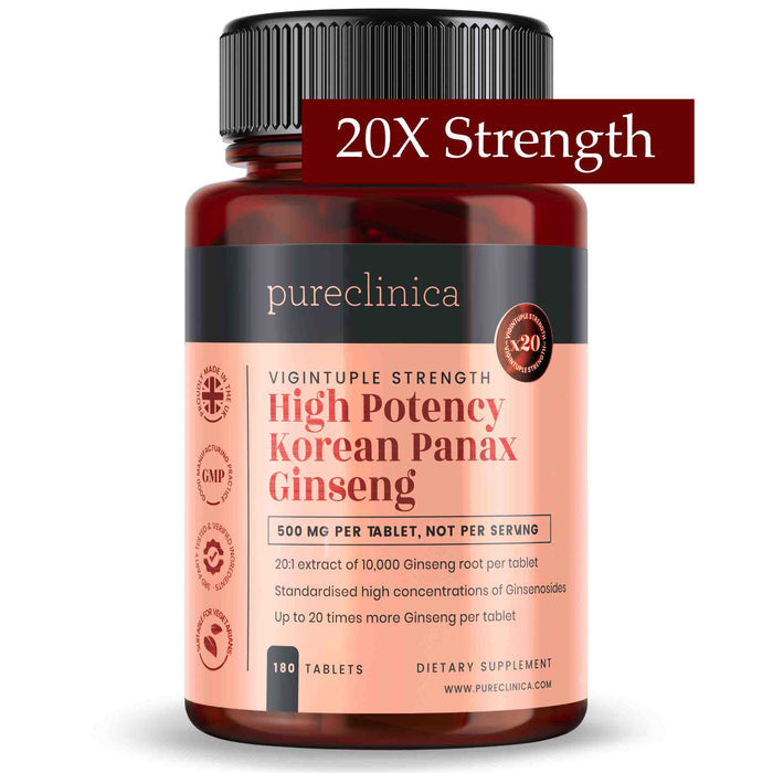 Korean Panax Ginseng 10,000mg x 180 tablets