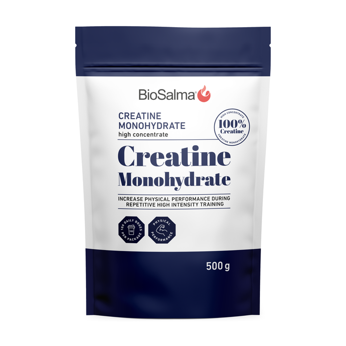 Kreatino Monohidratas, 500g – nuotrauka 1