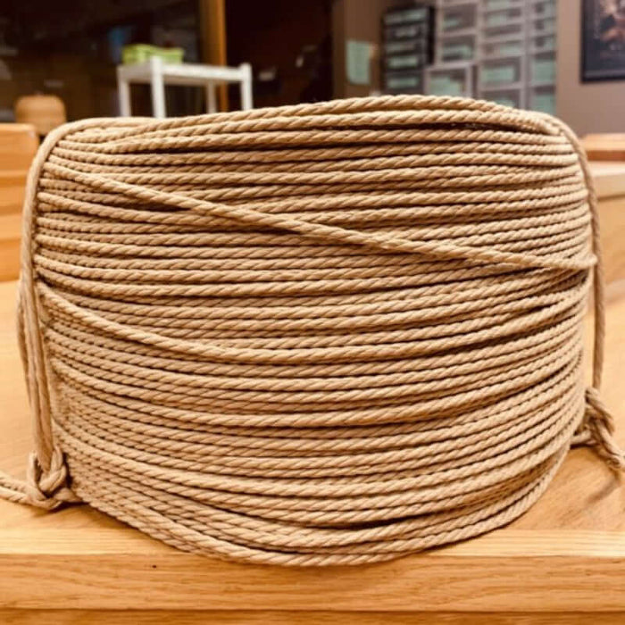 Laced Danish Cord Mid Century-Modern