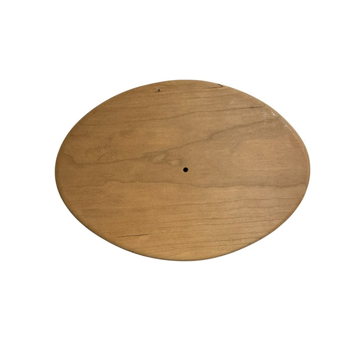 Oval Cherry Tray Base on a white background