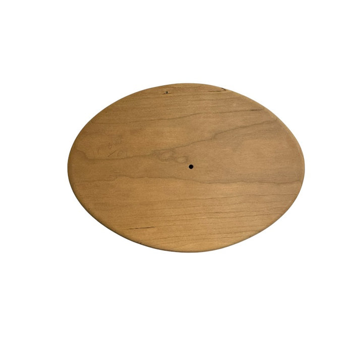 Oval Cherry Tray Base on a white background