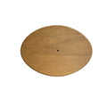 Oval Cherry Tray Base on a white background
