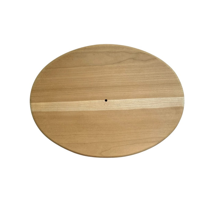 Oval Cherry Tray Base on a white background