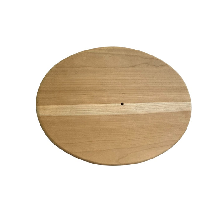 Oval Cherry Tray Base on a white background