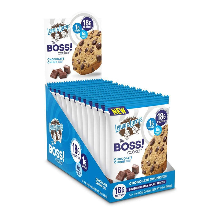 Lenny & Larry's The Boss Cookie 12 Box Chocolate Chunk