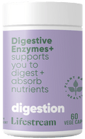 Lifestream Digestive Enzymes+ - 60 Capsules