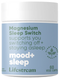 Lifestream Magnesium Sleep Switch 60 Caps