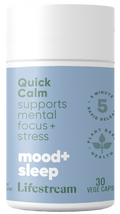 Lifestream Quick Calm 30 Caps