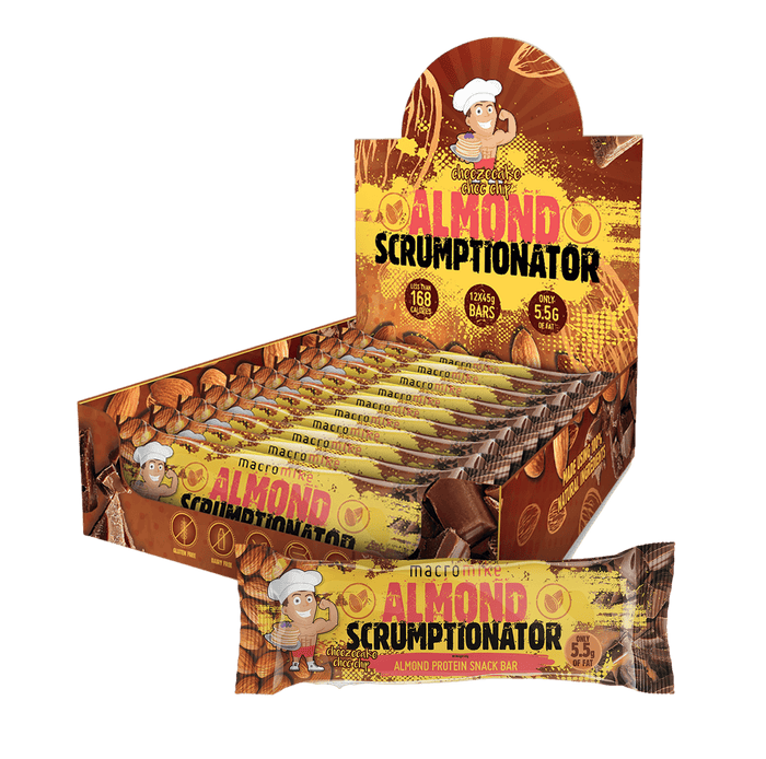 Macro Mike The Gamechanger Protein Bars