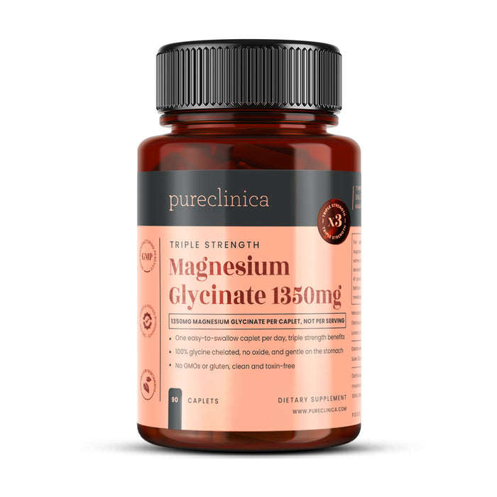 Magnesium Glycinate 1350mg x 90 caplets