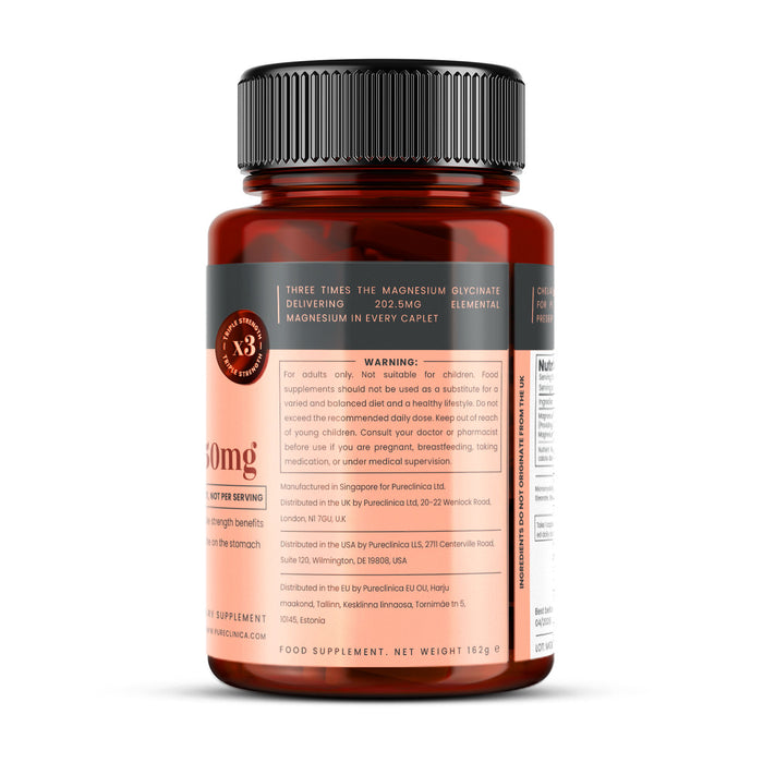 Magnesium Glycinate 1350mg x 90 caplets