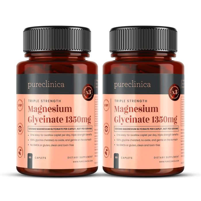 Magnesium Glycinate 1350mg x 90 caplets