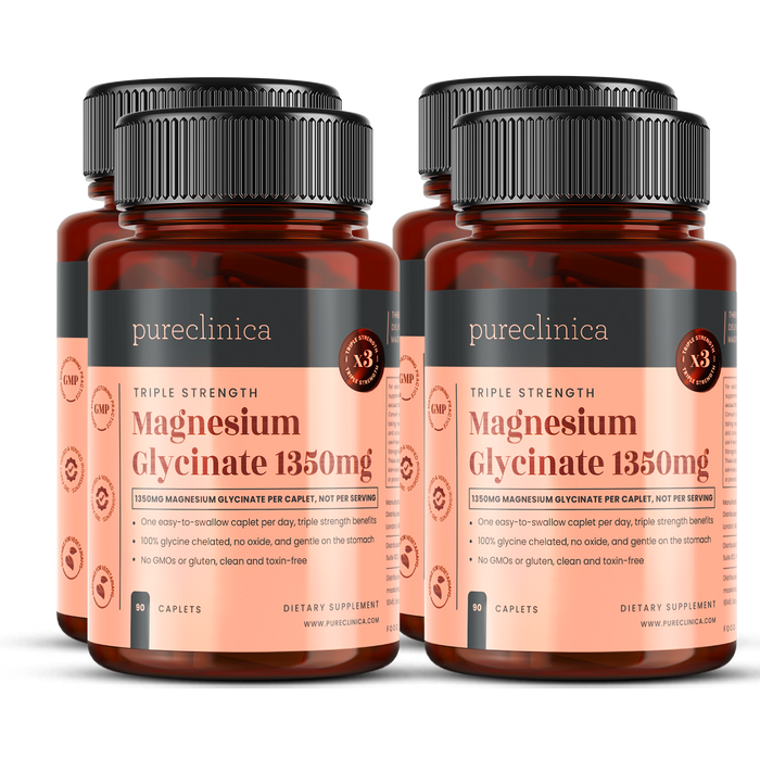 Magnesium Glycinate 1350mg x 90 caplets
