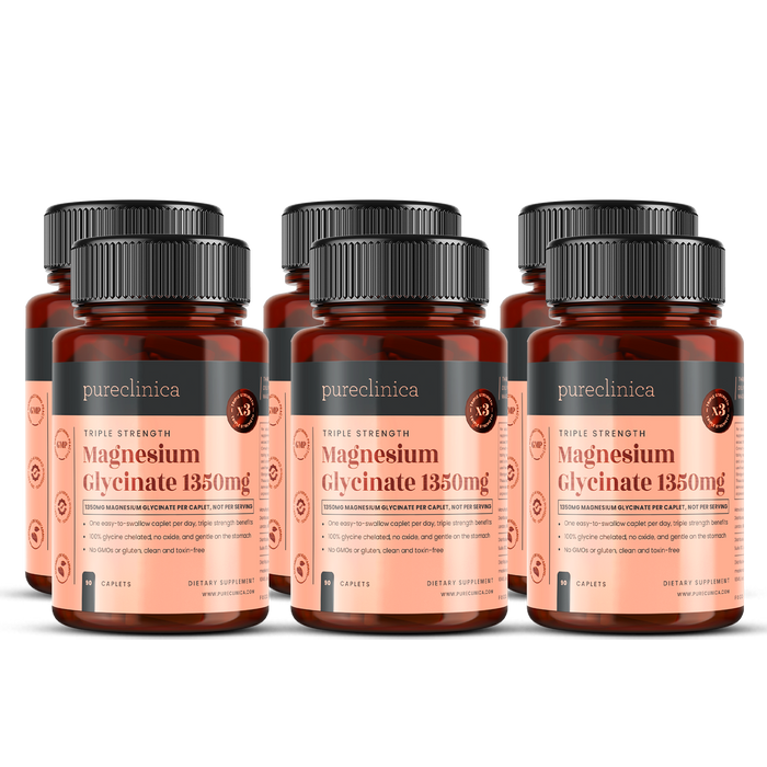 Magnesium Glycinate 1350mg x 90 caplets
