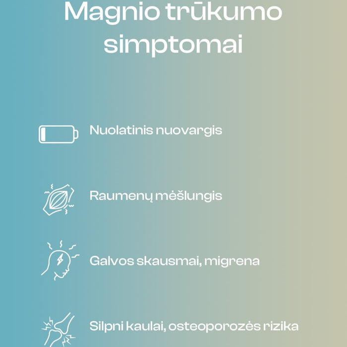 Magnis su Cinku, Variu Ir Vitaminu B6, 120 tablečių – nuotrauka 3