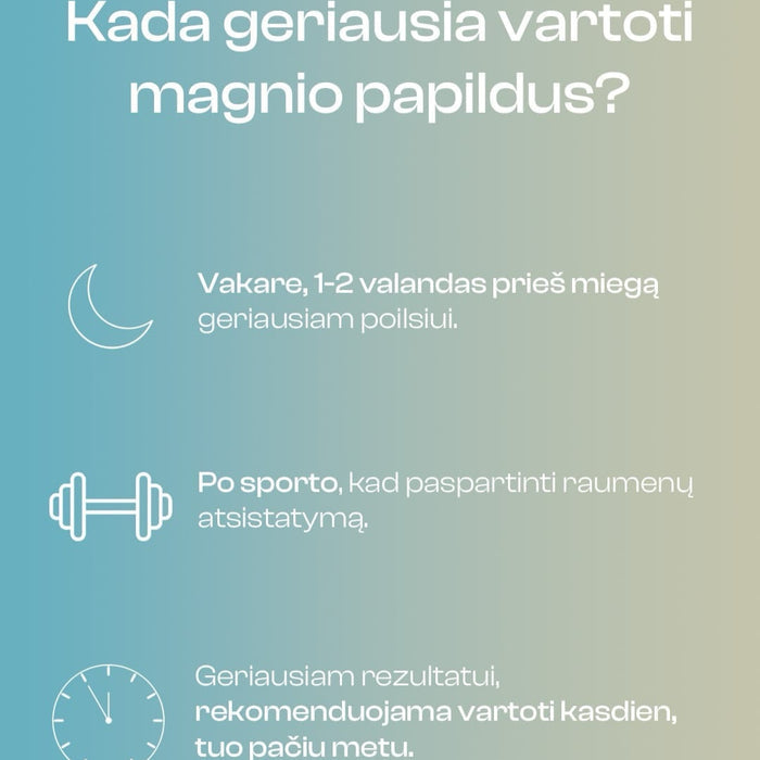 Magnis su Cinku, Variu Ir Vitaminu B6, 120 tablečių – nuotrauka 4