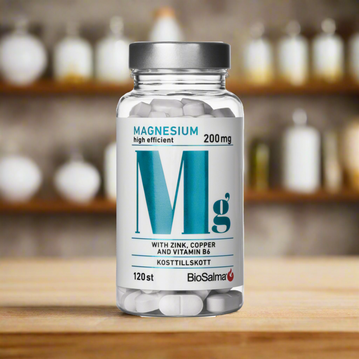 Magnis su Cinku, Variu Ir Vitaminu B6, 120 tablečių – nuotrauka 5