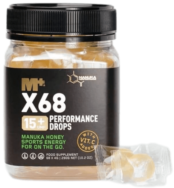 Manuka Performance X68 Performance drops