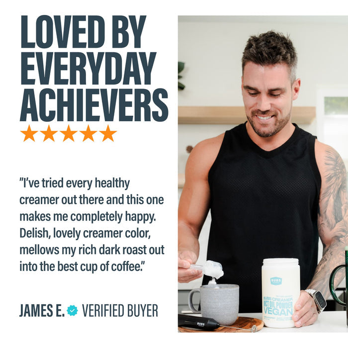 Everyday uses for BUBS MCT Oil Powder