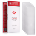 Medical Grade Silicone Scar Strips for effective scar management, featuring 100% silicone sheeting.