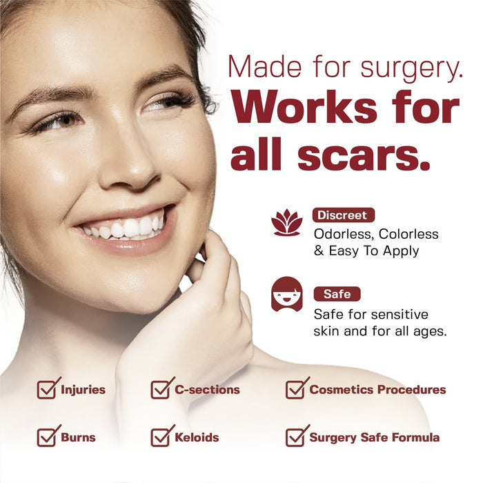 Scar Strips - Safe for Sensitive Skin