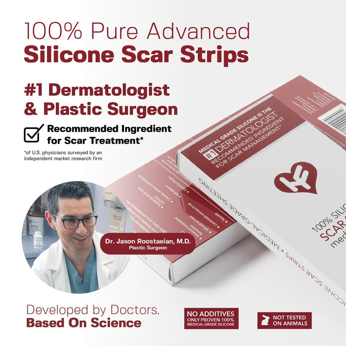 Scar Strips - Developed by Doctors